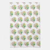 PHO Vietnamese Food Chicken Noodle Soup Chopsticks Theedoek (Verticaal)