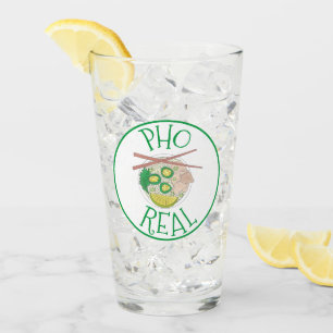 Pho (voor) Real Vietnamees Soup Sodie Glas