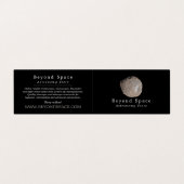 Phobos maan of Mars, Astronomer, Astronomie Store Visitekaartje (Buitenkant ongevouwen)