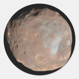 Phobos Ronde Sticker
