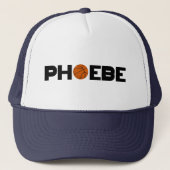 Phoebe Basketball Trucker Pet (Voorkant)