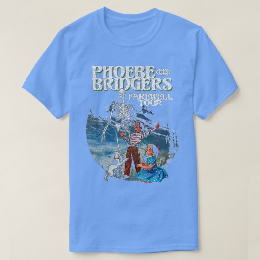 Phoebe Bridgers 11 T-shirt (Design voorkant)