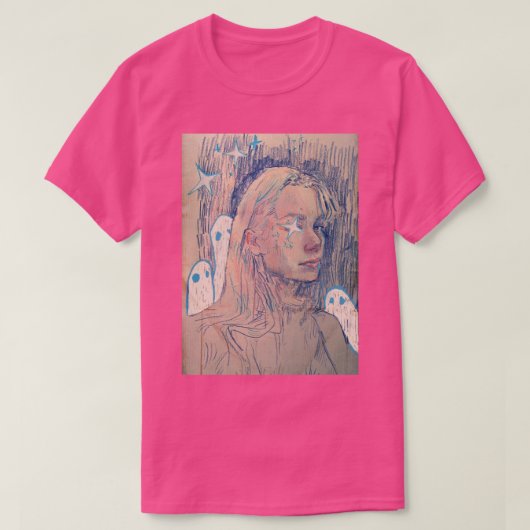 phoebe bridgers 37 t-shirt (Design voorkant)