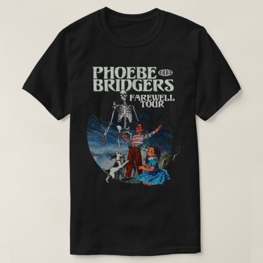 PHOEBE BRIDGERS Essential T-Shirt (Design voorkant)