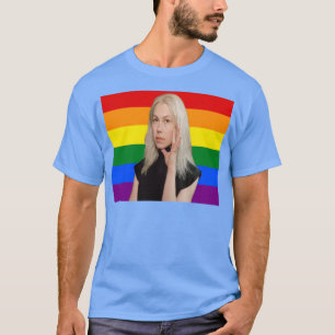 Phoebe Bridgers Gay Pride Vlag T-shirt