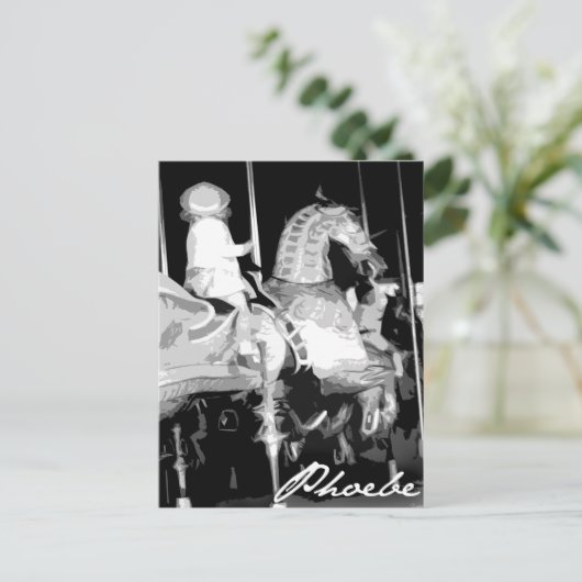 Phoebe Briefkaart (Staand voorkant)