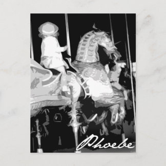 Phoebe Briefkaart