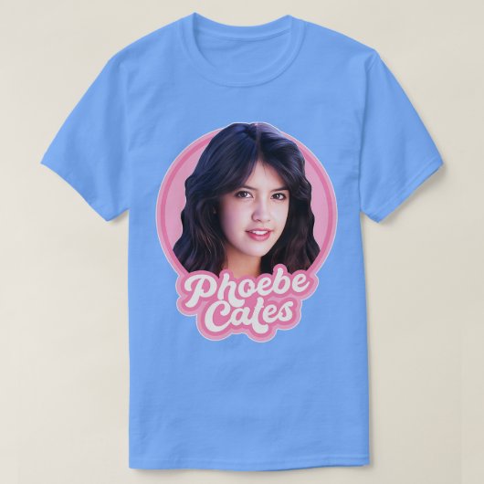Phoebe Cates 80s Celebrity Crush T-shirt (Design voorkant)
