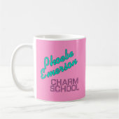 Phoebe Emerson Charm School Products Koffiemok (Links)