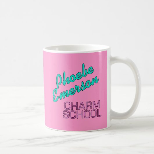 Phoebe Emerson Charm School Products Koffiemok (Rechts)