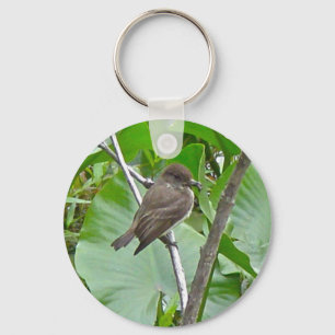 Phoebe Flycatcher Sleutelhanger