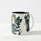 "Phoebe" Gothic Couture Butterfly Fairy Mok (Voorkant rechts)