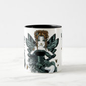 "Phoebe" Gothic Couture Butterfly Fairy Mok (Center)