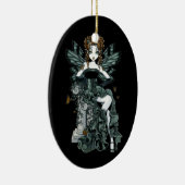 "Phoebe" Gothic Couture Butterfly Fairy Ornament (Rechts)