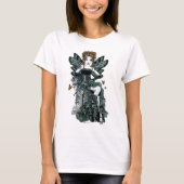 "Phoebe" Gothic Couture Butterfly Fairy Tanktop (Voorkant)