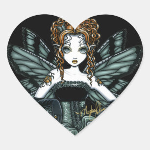 "Phoebe" Gothische couture Butterfly Fairy Sticker