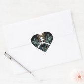 "Phoebe" Gotische Couture Vlinder Fairy Stickers (Envelop)