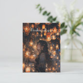 Phoebe in de Zaal van Lantaarns Briefkaart (Staand voorkant)