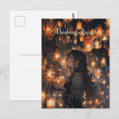 Phoebe in de Zaal van Lantaarns Briefkaart (Voorkant / Achterkant)