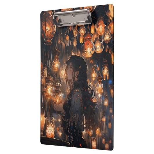 Phoebe in de Zaal van Lantaarns Klembord (Links)