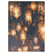 Phoebe in de Zaal van Lantaarns Klembord (Achterkant)