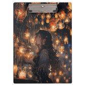 Phoebe in de Zaal van Lantaarns Klembord (Voorkant)