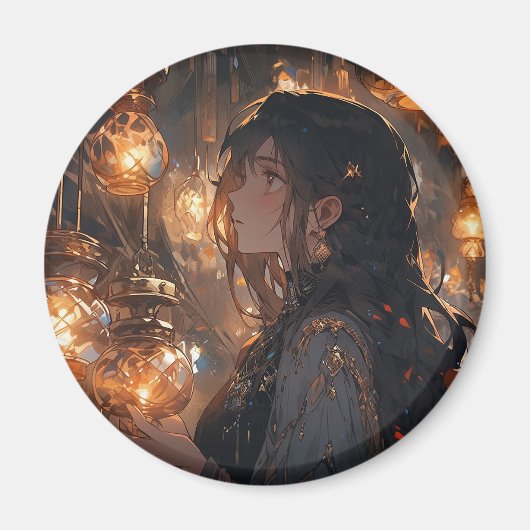 Phoebe in de Zaal van Lantaarns Magneet (Voorkant)