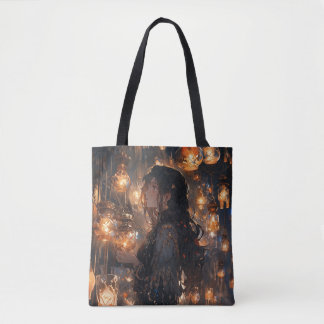 Phoebe in de Zaal van Lantaarns Tote Bag