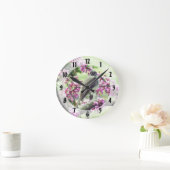 Phoebe in een Redbud-boom Ronde Klok (Huis)