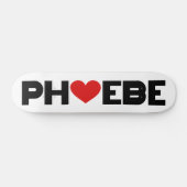 Phoebe Love Skateboard (Horizontaal)
