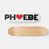 Phoebe Love Skateboard (Horizontaal)