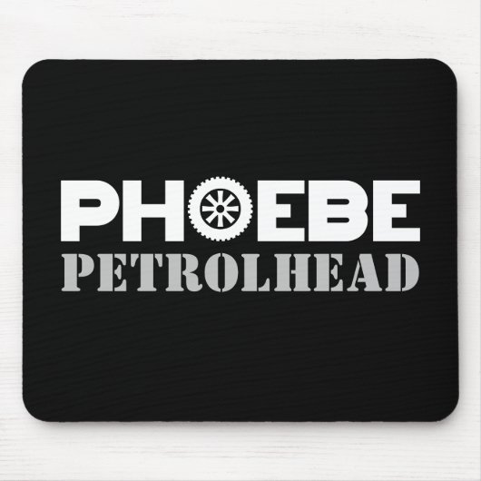 Phoebe Petrolhead Muismat (Voorkant)
