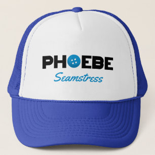 Phoebe Seamstress Trucker Hat Pet