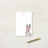 Phoebe the Hare post-it notes (Op bureau)