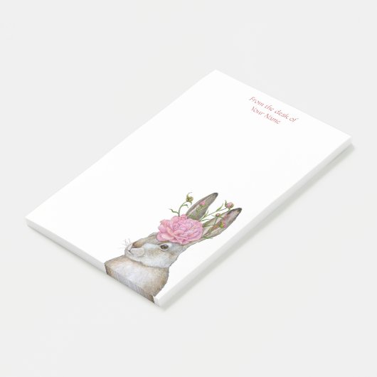 Phoebe the Hare post-it notes (Schuin)