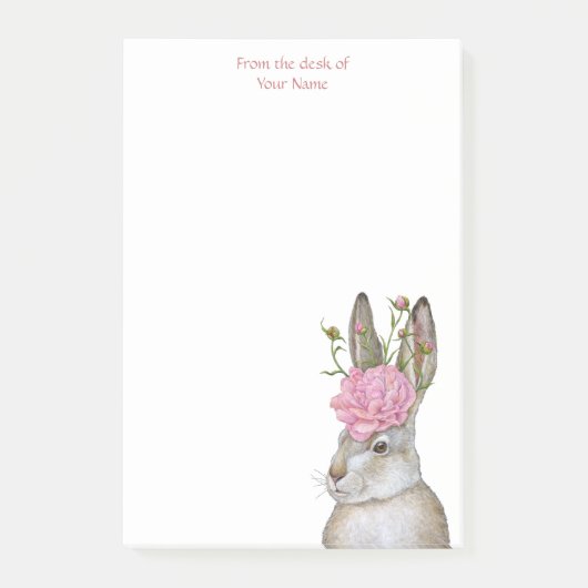 Phoebe the Hare post-it notes (Voorkant)