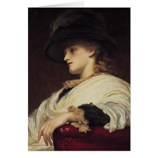 Phoebe van Frederic Leighton (Voorkant)