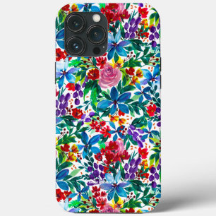 Phoebe Waterverf Floral Case-Mate iPhone Case