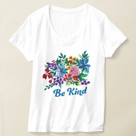 Phoebe WEES AARDIG Bloemmotief T-shirt (Laagn)