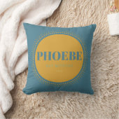 Phoebe's Bat Mitzvah Pillow Kussen (Deken)