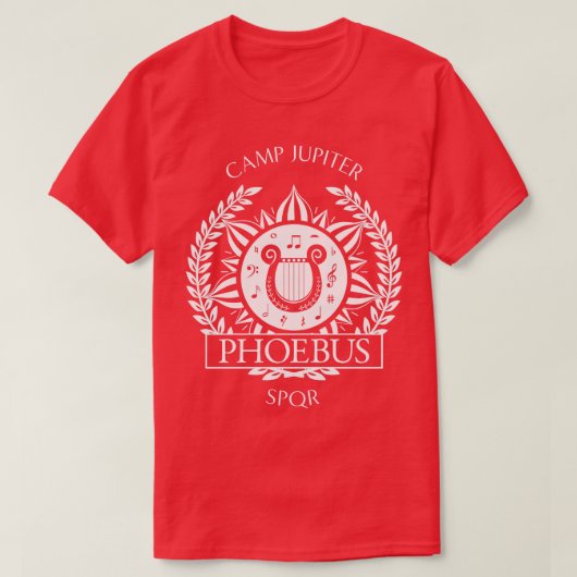 Phoebus Logo T-shirt (Design voorkant)