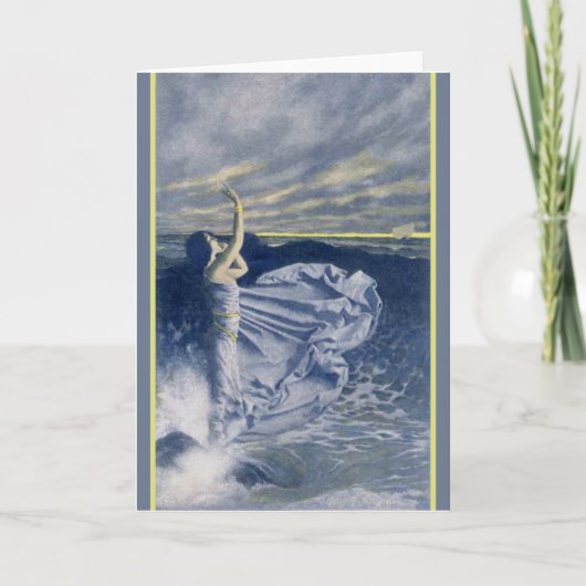 Phoebus op de Halzaphron Kaart (Voorkant)