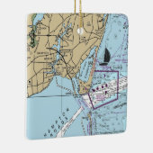 Phoebus VA Chart Keramisch Ornament (Rechts)