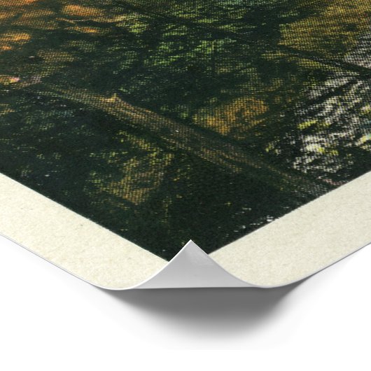 Phoencia, Brug over Esopus Poster (Hoek)