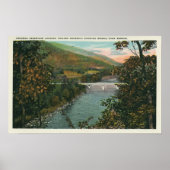 Phoencia, Brug over Esopus Poster (Voorkant)