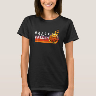 Phoeni Rally in the Valley Flaming Basketball Suns T-shirt