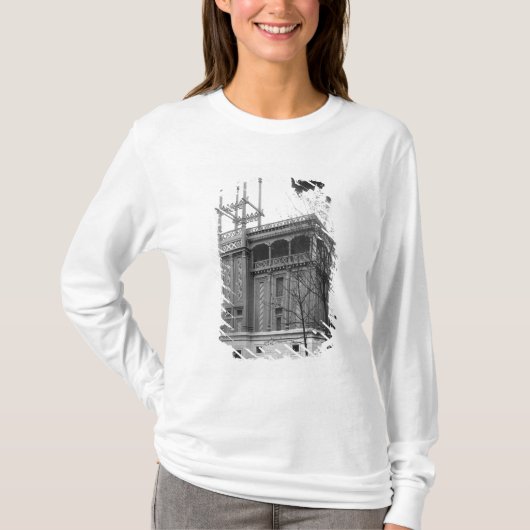 Phoenicische House, Universal Exhibition, Parijs T-shirt (Voorkant)