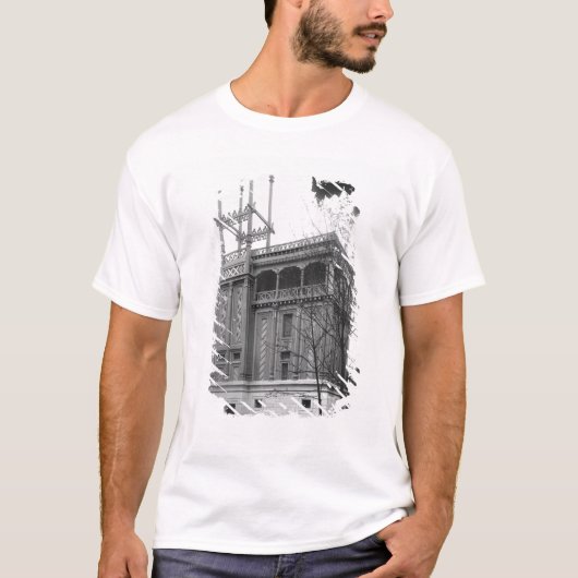 Phoenicische House, Universal Exhibition, Parijs T-shirt (Voorkant)