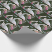 Phoenicopterus roseus cadeaupapier (Hoek)