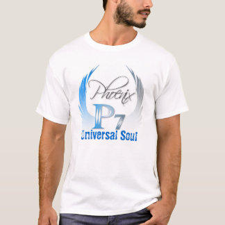 phoenix7.3_blue, Universal Soul T-shirt